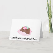 Voor een lief iemand feestdagen kaart (Achterkant)