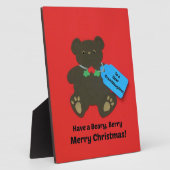 Voor een lieve kleindochter met kerstmis fotoplaat (Zijkant)