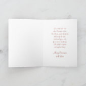 Voor een lieve kleinzoon en zijn gezin feestdagen kaart (Binnen)