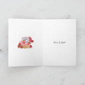 Voor een lieve meid kaart (Binnen)