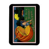 Voor een Merry Halloween. Magneet (Verticaal)