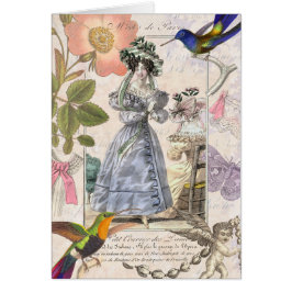 Voor een Mode Diva - Elegant Collage