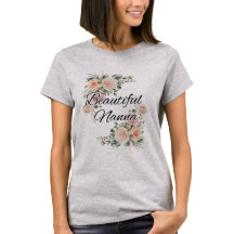 Voor een mooie nanna, oma, nanny