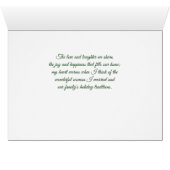 voor een mooie vrouw die Holly en Berries wint (Binenzijde Horizontaal (Onderkant))