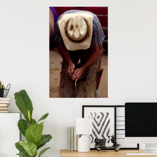 Voor een Nail Poster (Thuiskantoor)