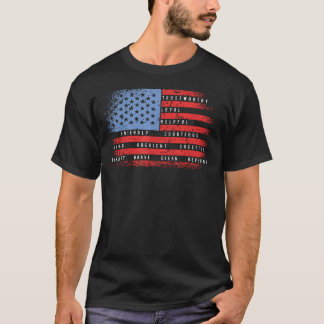 Voor een natuurkampeerervaring t-shirt