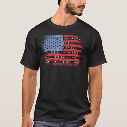 Voor een natuurkampeerervaring t-shirt (Voorkant)