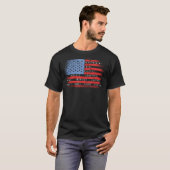 Voor een natuurkampeerervaring t-shirt (Voorkant volledig)