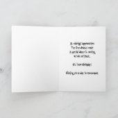 Voor een neef van een Gothic, een Vampire Birthday Kaart (Binnen)