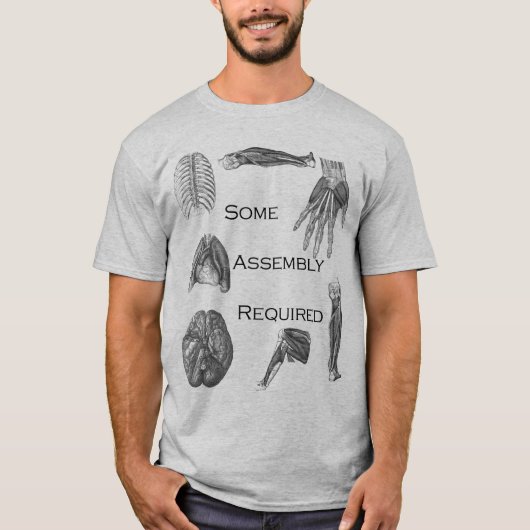 voor een of andere assemblage vereist t-shirt (Voorkant)
