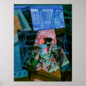 Vóór een open venster poster (Voorkant)