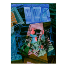 Vóór een open venster