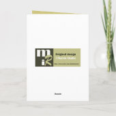 Voor een overgrootvader op Vaderdag Kaart (Achterkant)