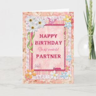 Voor een Partner, de kaart van de