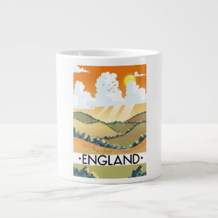 Voor een pauze Engeland Grote Koffiekop