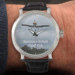 Voor een piloot of Flying Club-lid Horloge