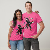 Voor een pool speler t-shirt (Unisex)
