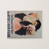 "Voor een prachtige haarband" (kleur Legpuzzel (Horizontaal)