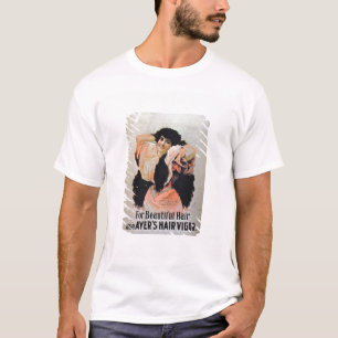 "Voor een prachtige haarband" (kleur T-shirt