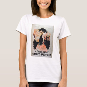 "Voor een prachtige haarband" (kleur T-shirt