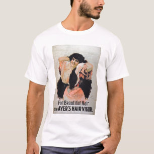 "Voor een prachtige haarband" (kleur T-shirt