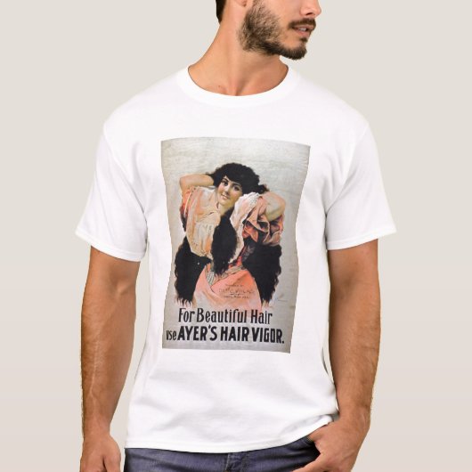 "Voor een prachtige haarband" (kleur T-shirt (Voorkant)