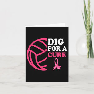 Voor een remedie borstkanker Bewustzijn Volleybal  Kaart