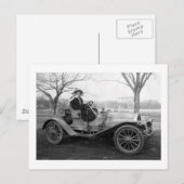 Voor een Ride, begin jaren 1900. Briefkaart (Voorkant / Achterkant)