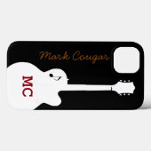 voor een rockmuziekgitarist Case-Mate iPhone case (Achterkant (horizontaal))