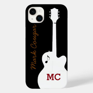 voor een rockmuziekgitarist Case-Mate iPhone case