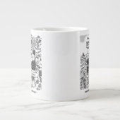 Voor een Sailor. Ronde van de World Yachtsman - Fu Grote Koffiekop (Voorkant)