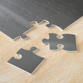 "Voor een show" Area 51 mono poster Legpuzzel (Zijkant)