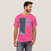 Voor een skydiving instructeur t-shirt (Voorkant volledig)