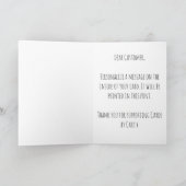 Voor een speciaal iemand die Kaart heeft gevouwen, (Binnen)