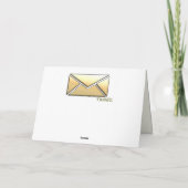 Voor een speciaal Man Kaart (Achterkant)