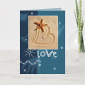 Voor een speciaal paar op Valentijnsdag Feestdagen Kaart (Voorkant)