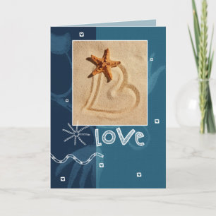 Voor een speciaal paar op Valentijnsdag Feestdagen Kaart