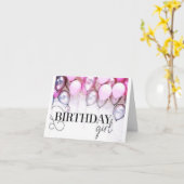 VOOR EEN **SPECIAL YOUNG LADY** OP "UW VERJAARDAG" KAART (Gele Bloem)