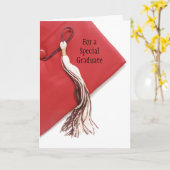 Voor een speciale afstuderen kaart (Gele Bloem)