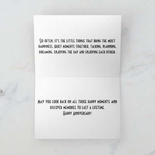 Voor een Speciale Dochter en een "Zoon " Kaart (Binnen)