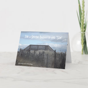 Voor een Speciale Dochter en een "Zoon " Kaart