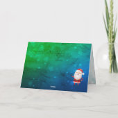 Voor een speciale kleindochter, een prettige kerst kaart (Achterkant)