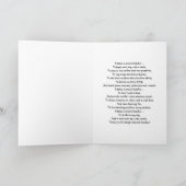 Voor een speciale leraar - waardering bedankkaart (Binnen)