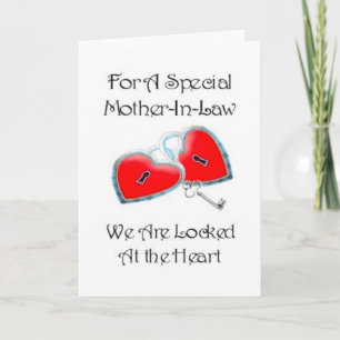 Voor een speciale moeder in een rechtse gedicht me kaart