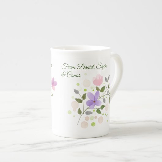 Voor een speciale moeder porselein kop (Voorkant rechts)