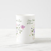 Voor een speciale moeder porselein kop (Voorkant)