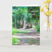 Voor een speciale oom kaart (Gele Bloem)