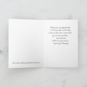 Voor een speciale pastoor kaart (Binnen)