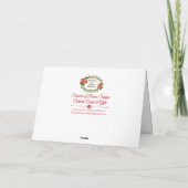 Voor een speciale priester feestdagen kaart (Achterkant)