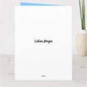 Voor een speciale vader Afro-Amerikaanse Vaderdag Kaart (Achterkant)